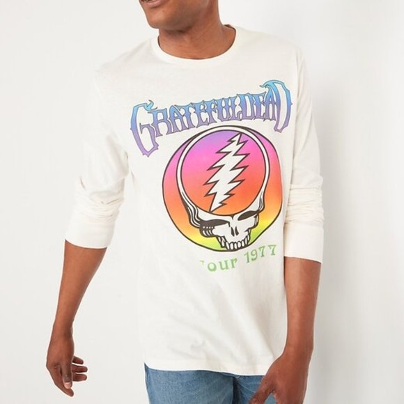 old navy grateful dead t shirt